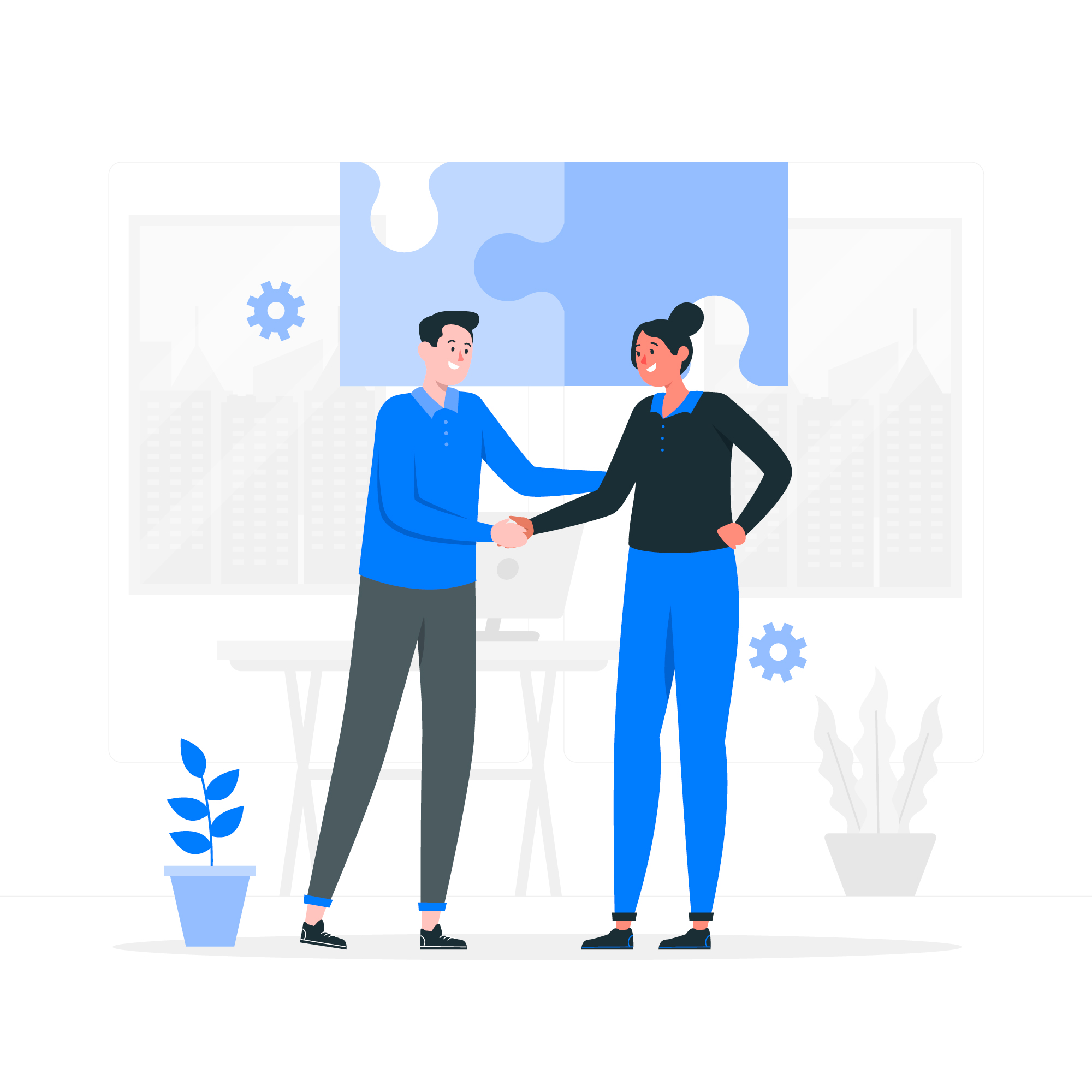 Elite developers collaborating on innovative projects